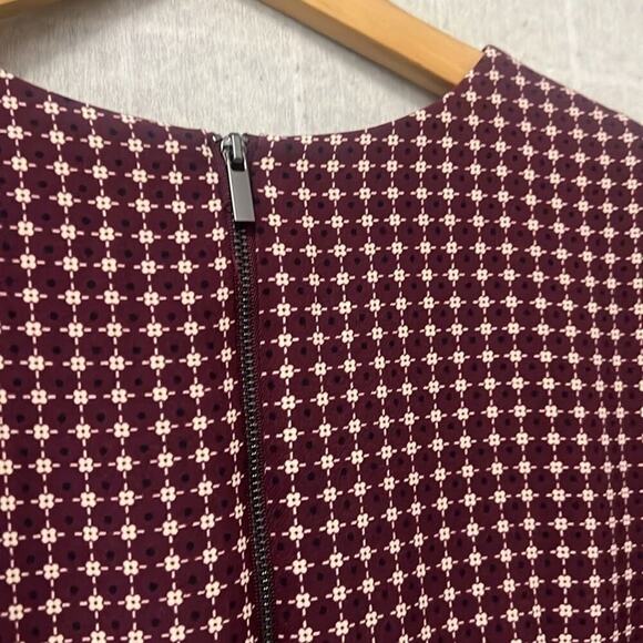 FRENCH CONNECTION BERRY BLUSH SLIM FIT DRESS SIZE 2‎ NWT - Picture 4 of 10